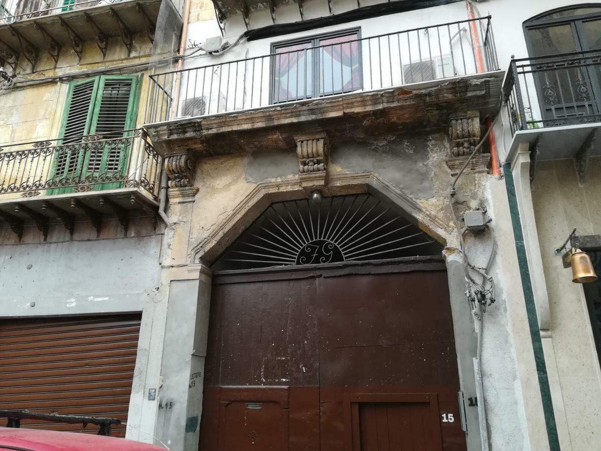 Casa In Palazzo Graffeo Sven Apartment Палермо Екстериор снимка